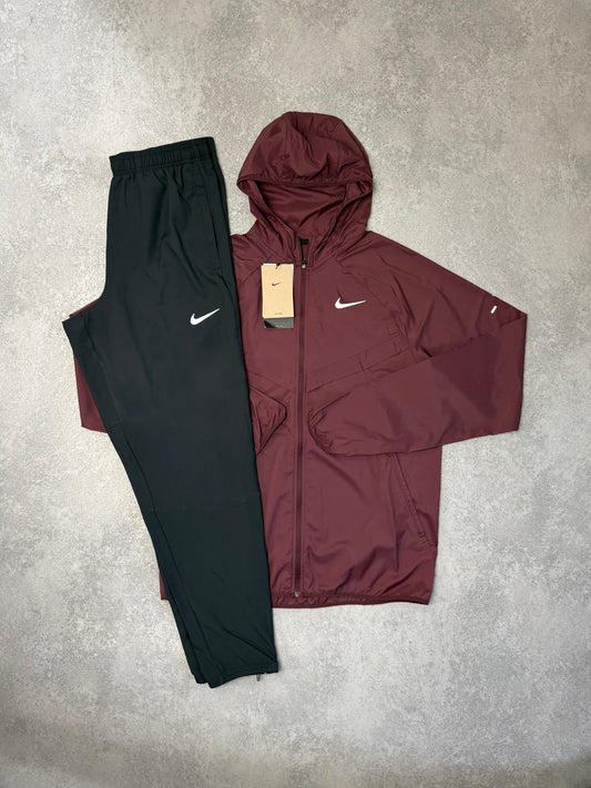 NIKE Burgundy UV Repel SET