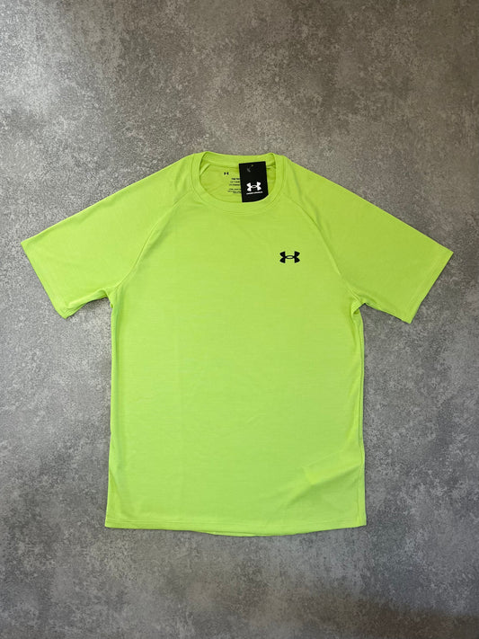UA Lime Green Top