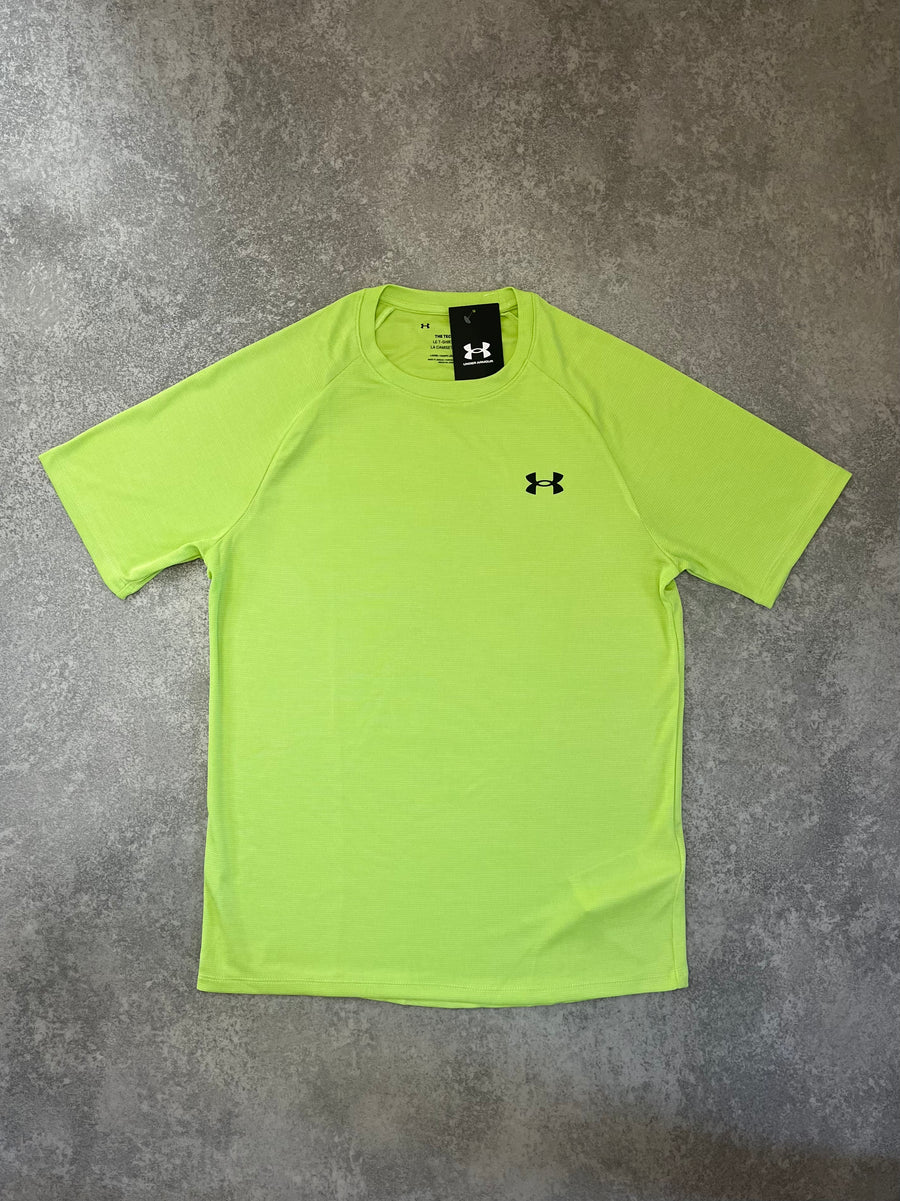 UA LIME GREEN TOP