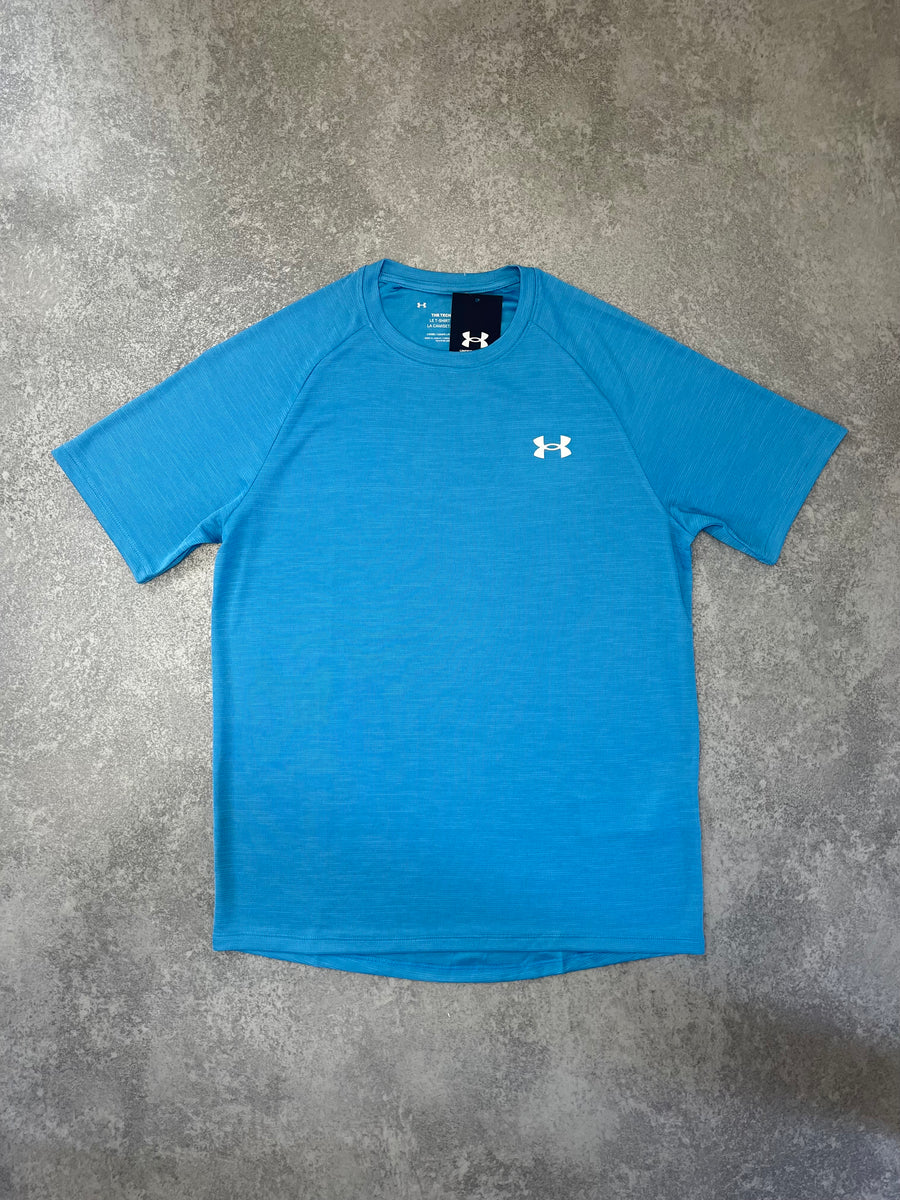 UA LIGHT BLUE TOP