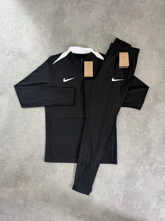 Nike Drill Tracksuit Black