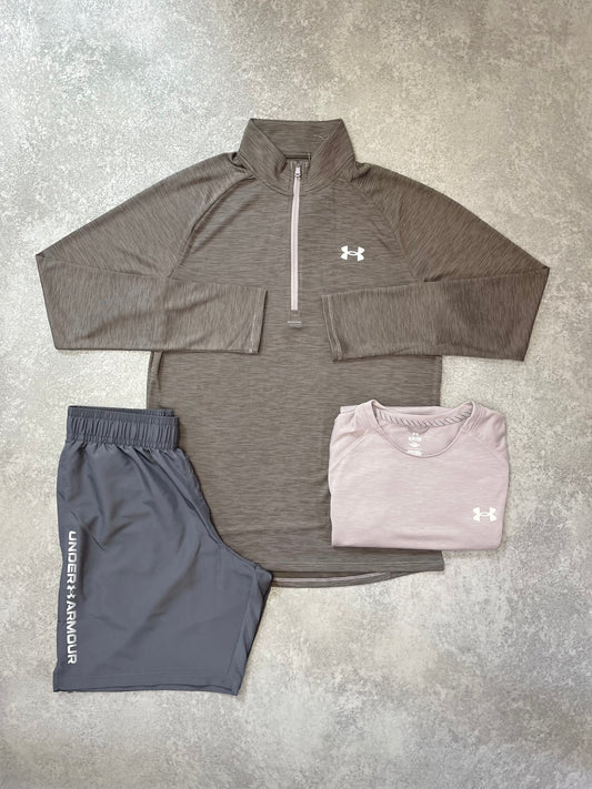UA Tetra Grey Triple SET