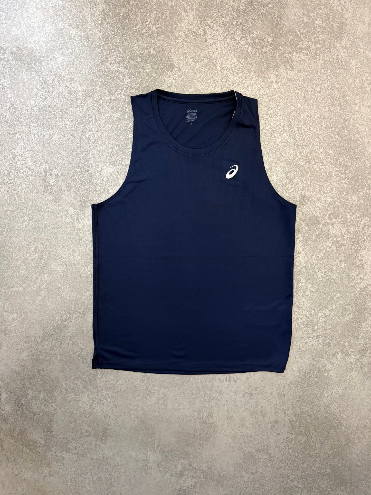 ASICS NAVY BLUE VEST