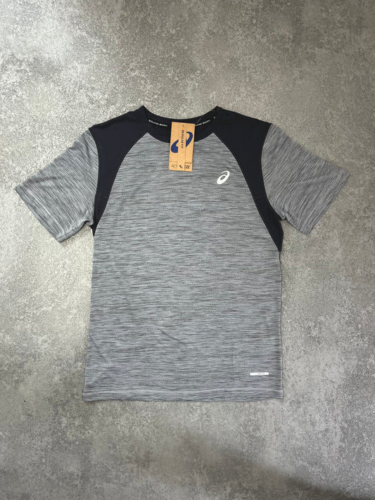 ASICS Pattern Grey Top