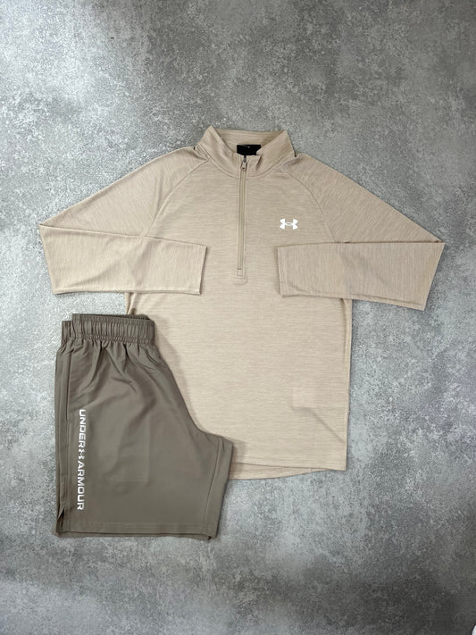 UA Stone 1/4 Zip SET
