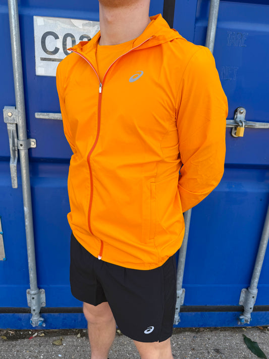 Orange Core Jacket Set