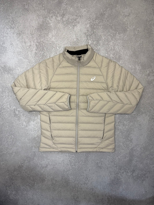 ASICS CREAM PUFFER JACKET