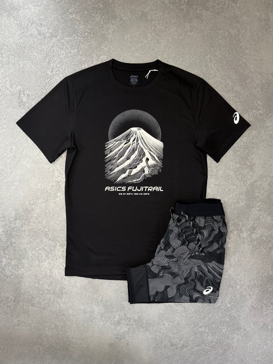 Fuji Trail Black Short Set