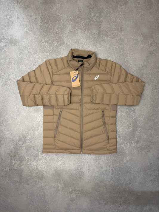 ASICS Tan Puffer Jacket
