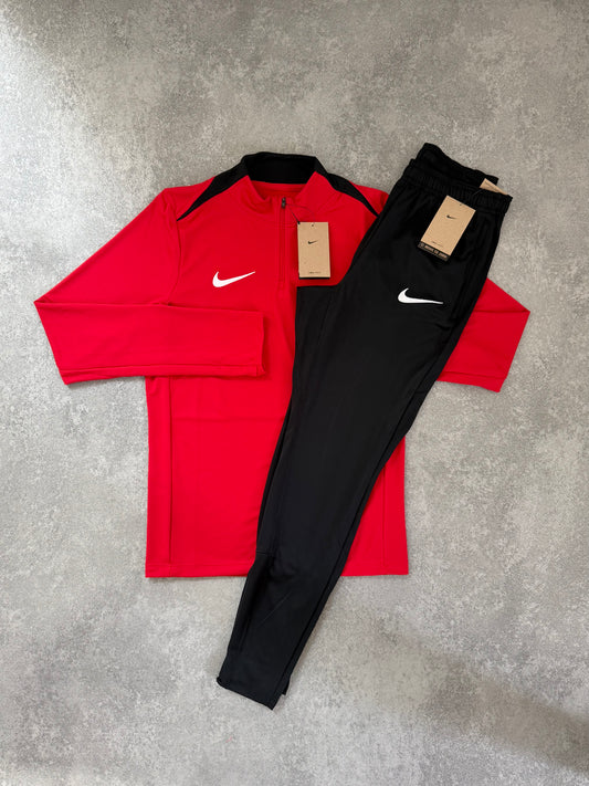 Nike Drill Tracksuit University Red