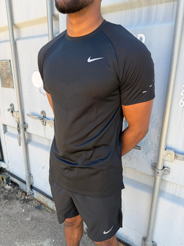 Nike Black Short Set