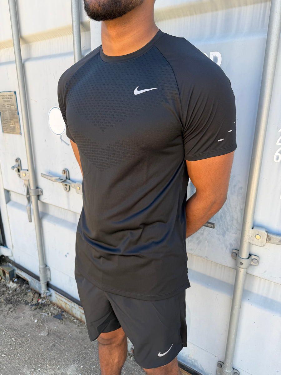 Nike Black Short Set