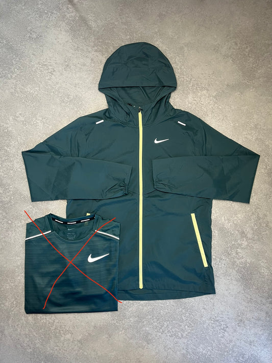 NIKE Jungle Green Windrunner (Only Jacket)
