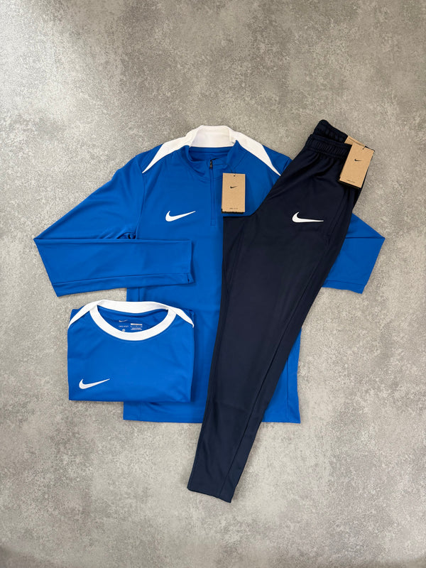 Nike Drill Triple Set Royal Blue