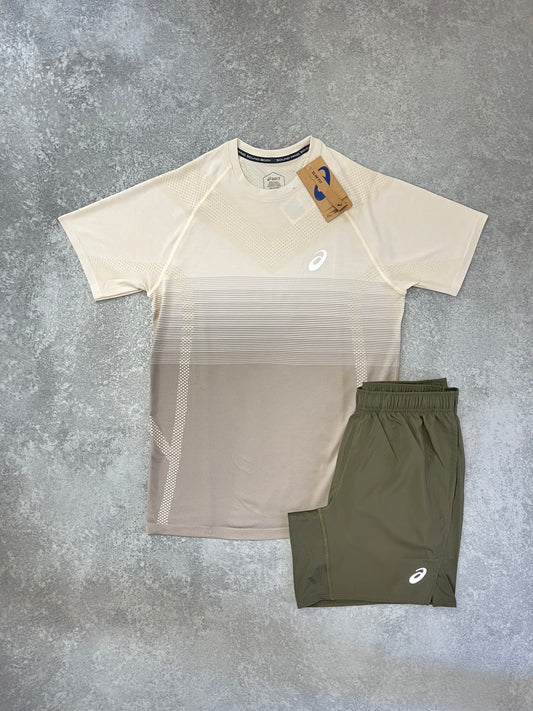 ASICS Seamless ActiBreeze Tan SET