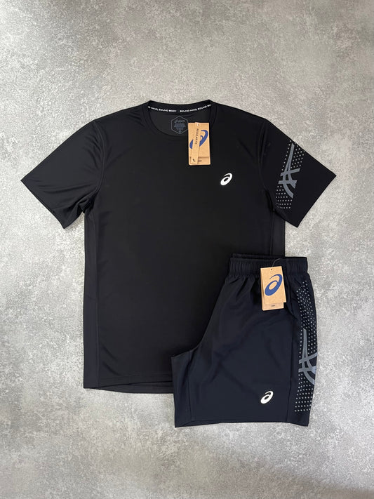 ASICS Black Core SET