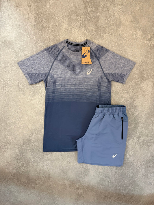 ASICS Seamless ActiBreeze Blue SET