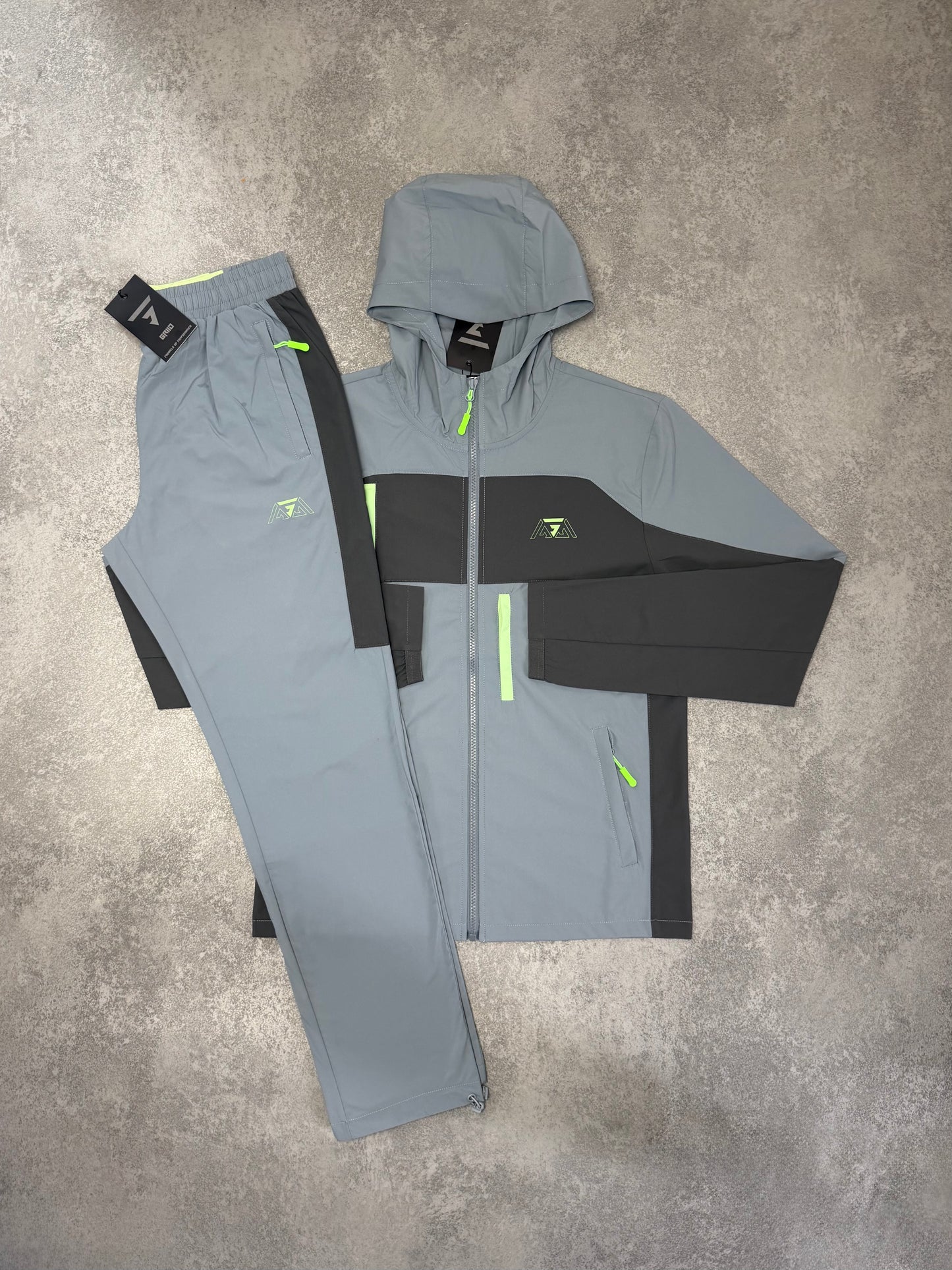 Griid Grey Ridge Jacket Set