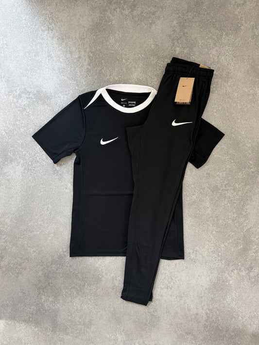 Nike Drill T-Shirt Set Black