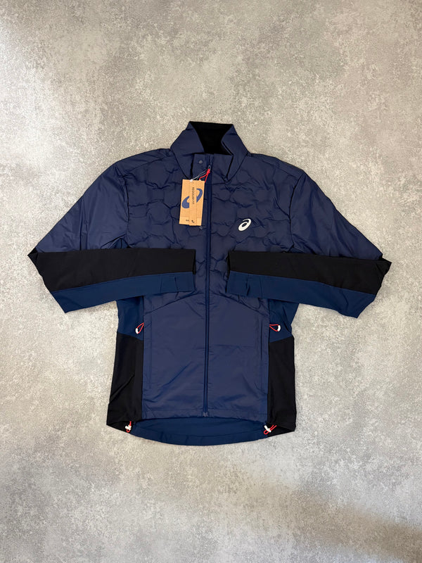 ASICS Navy Road Jacket
