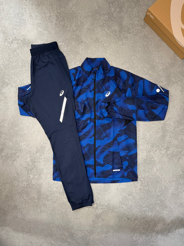 ASICS Blue Lite Show Jacket SET