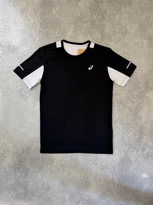 ASICS Black Contrast Top