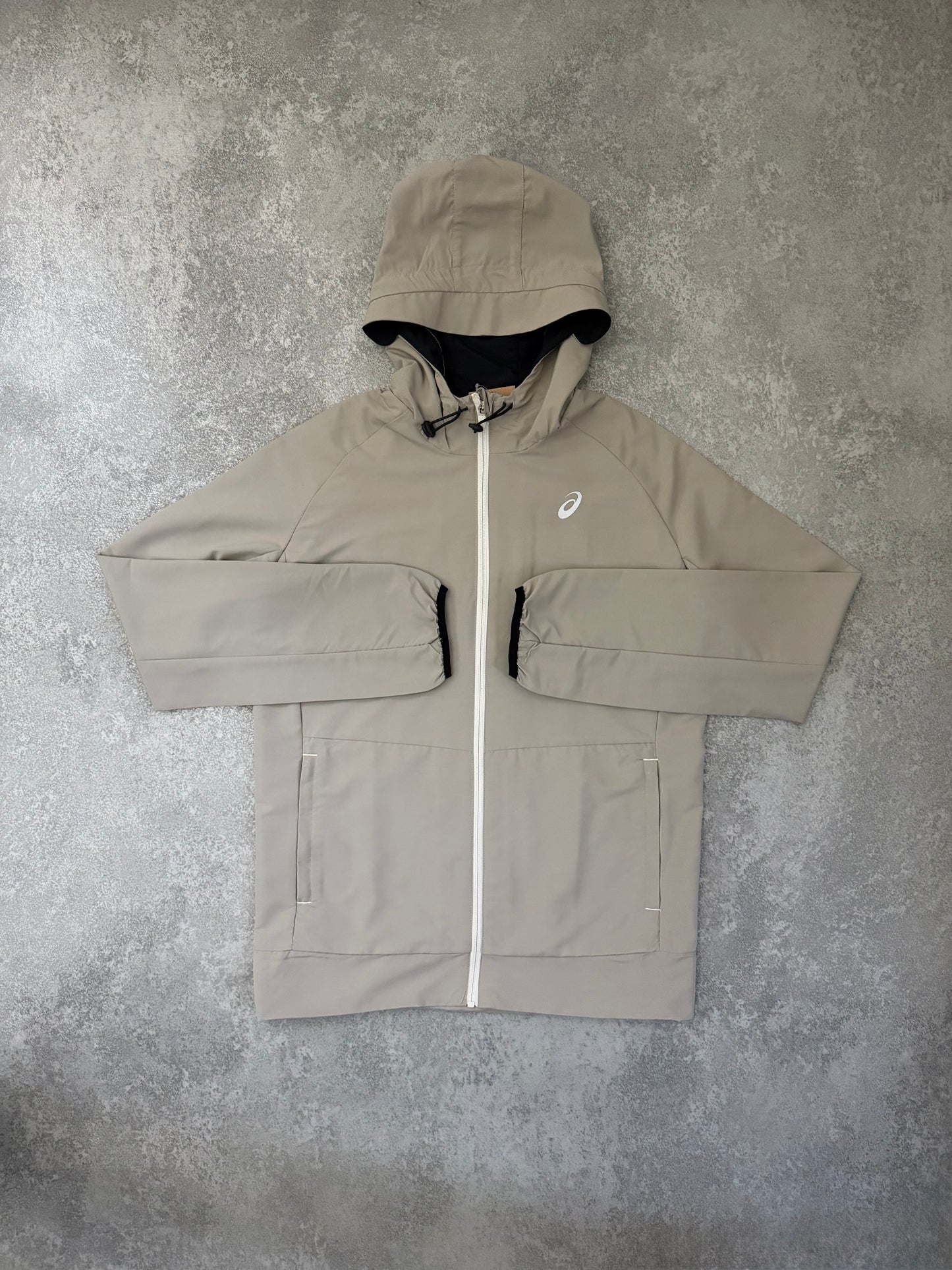 ASICS Meteor Grey Woven Jacket