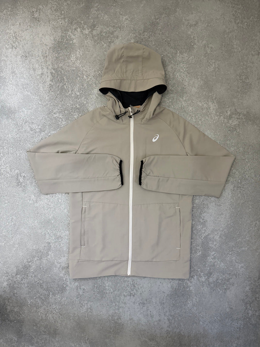 ASICS METEOR GREY WOVEN JACKET