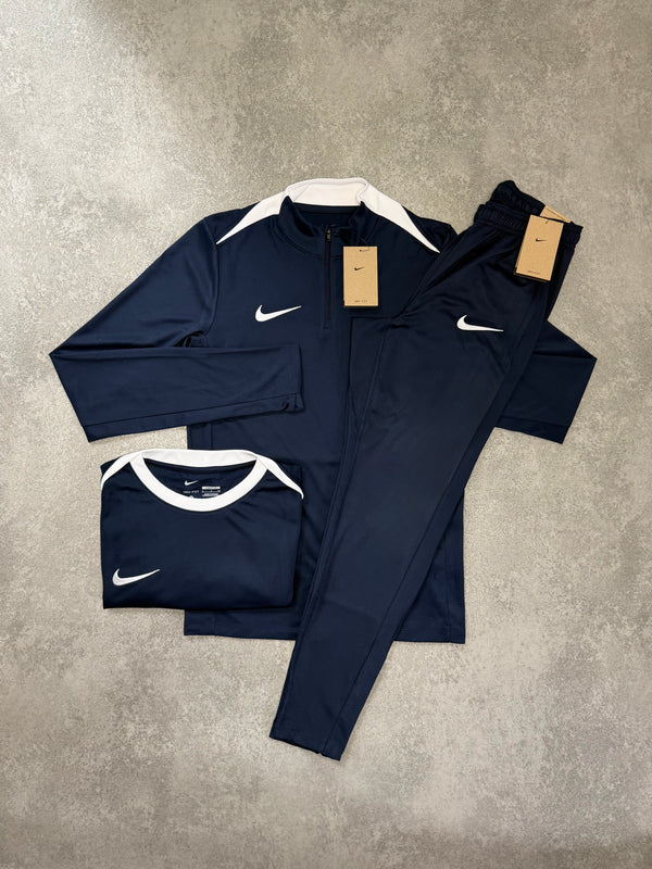 Nike Drill Triple Set Obsidian