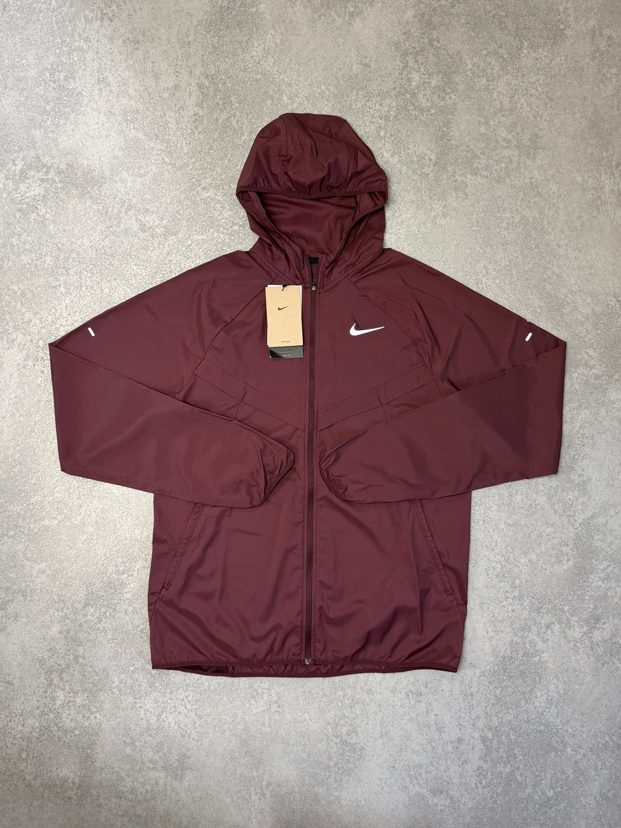 NIKE BURGUNDY UV REPEL JACKET