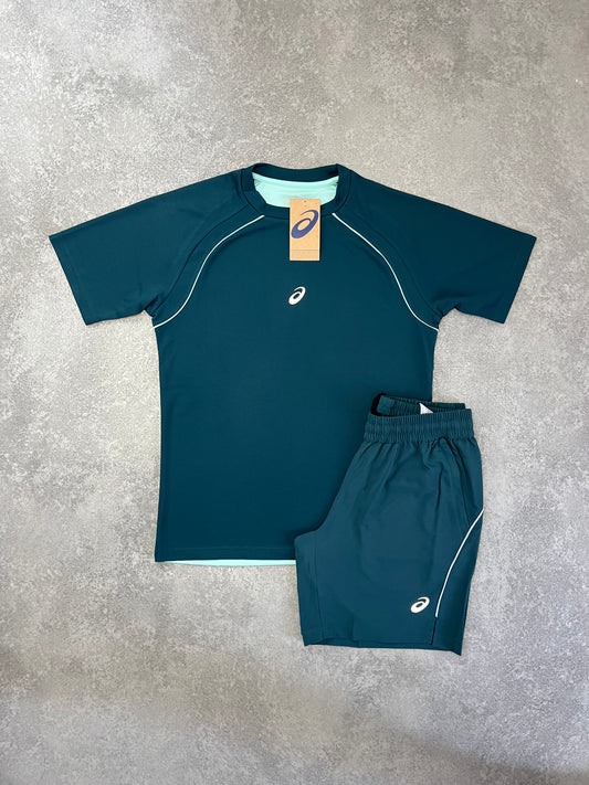 ASICS Contrast Short SET