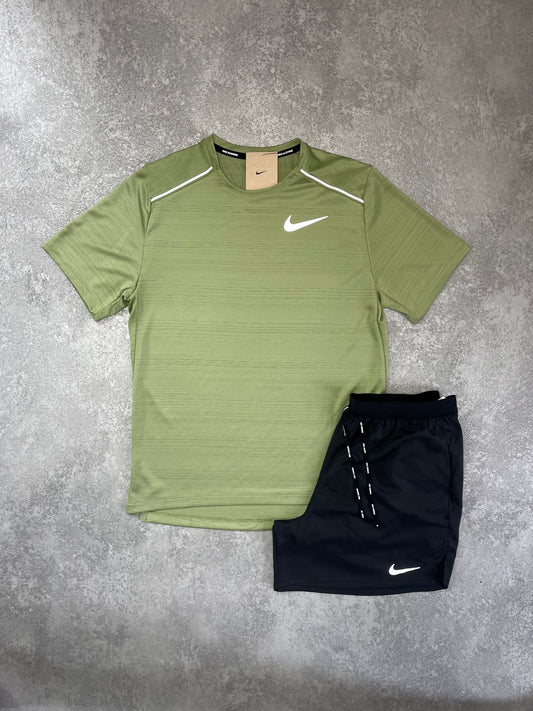 NIKE Khaki Miler Short SET