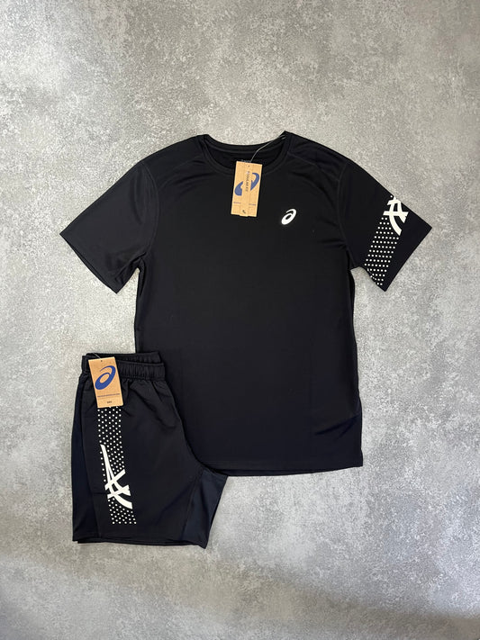 ASICS Black / White Core SET