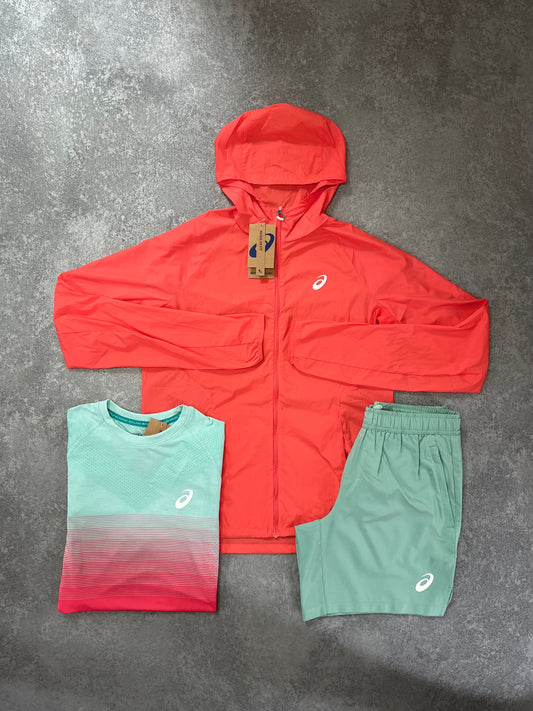 ASICS Coral Jacket Triple SET