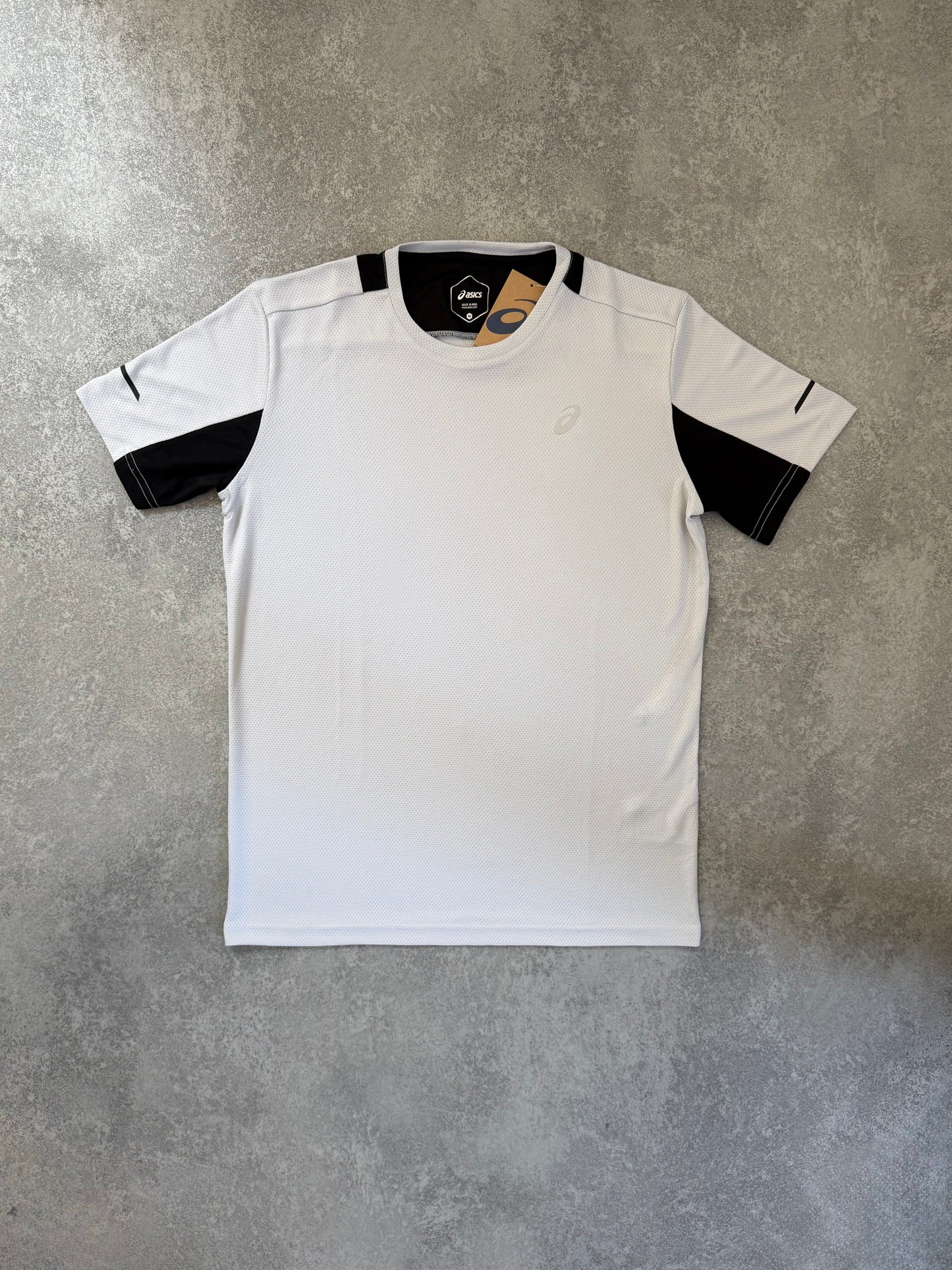 ASICS White Contrast Top