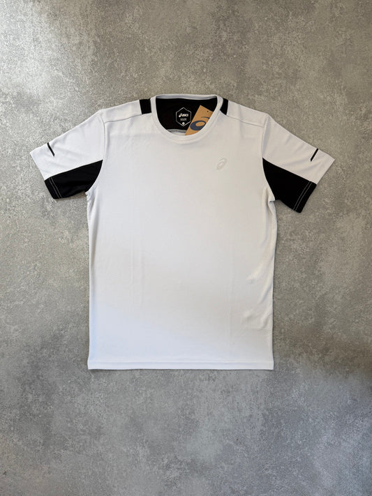 ASICS White Contrast Top
