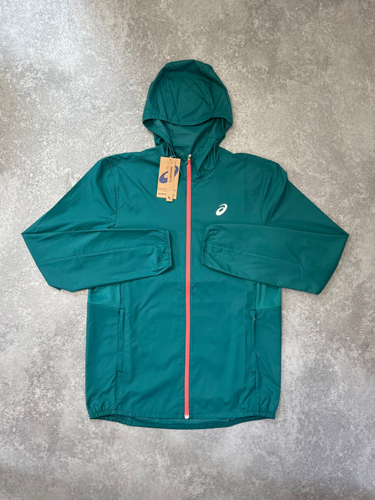 ASICS Green / Coral Jacket