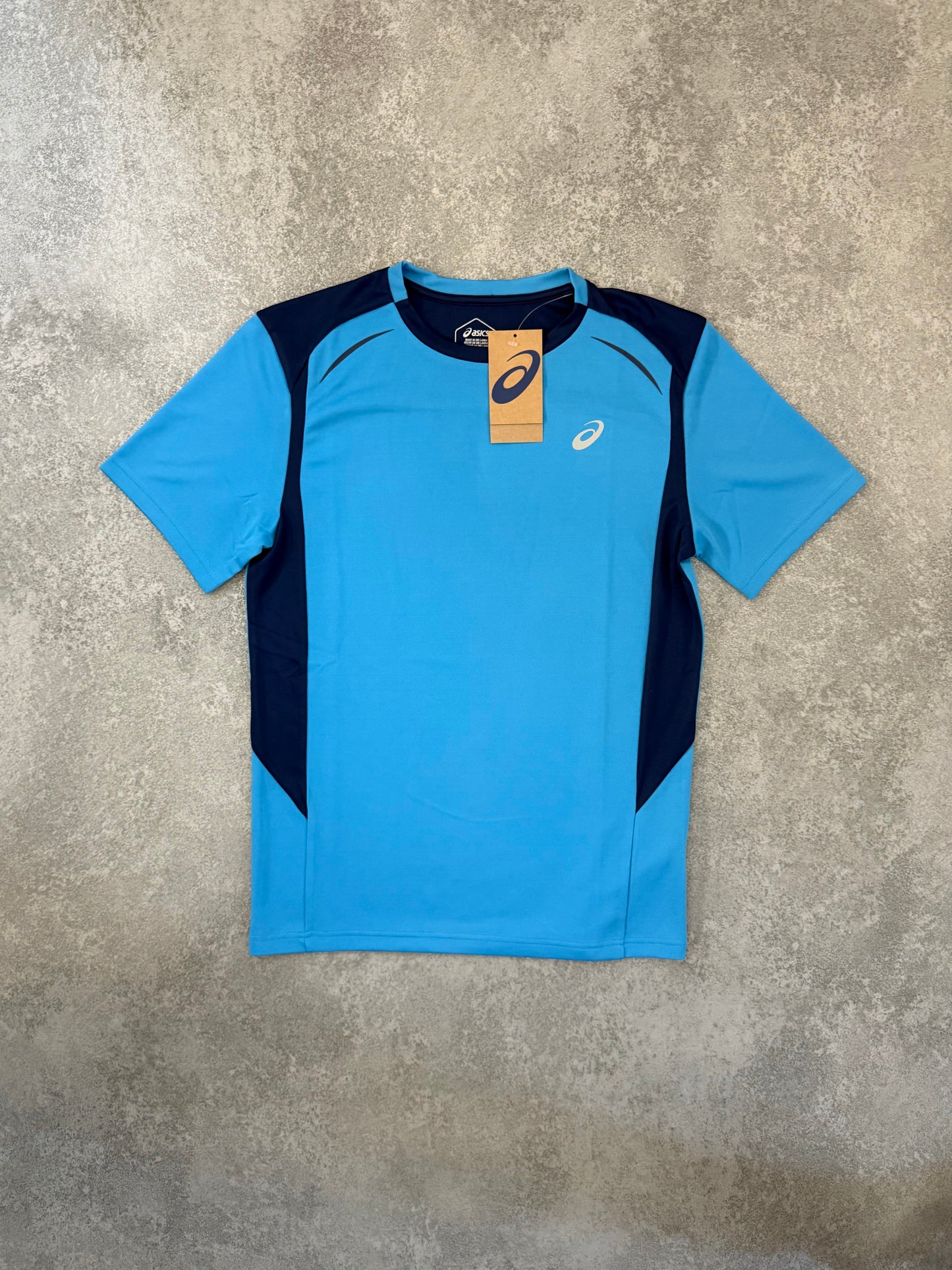 ASICS Blue Panel Top