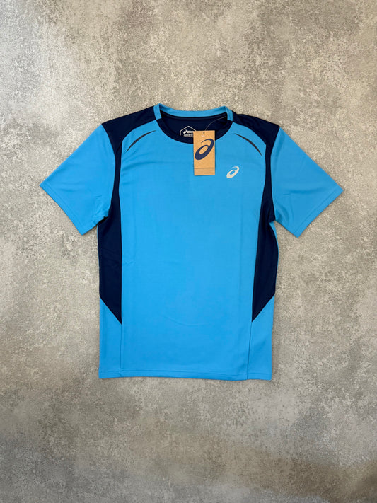 ASICS Blue Panel Top