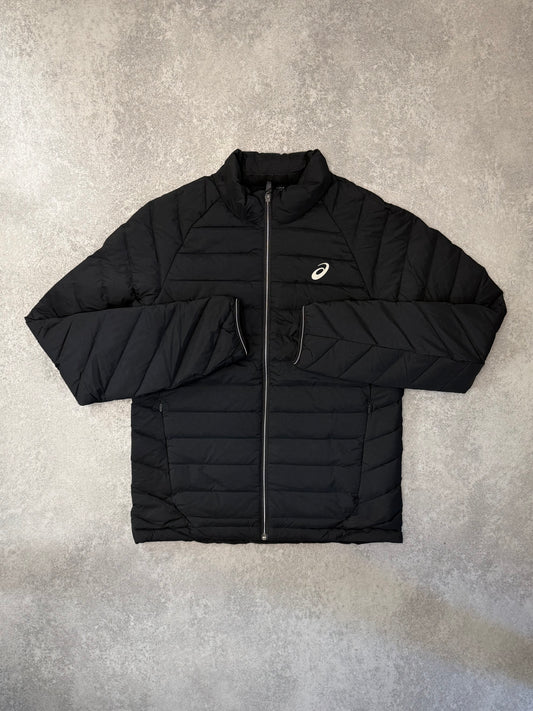 ASICS BLACK PUFFER JACKET