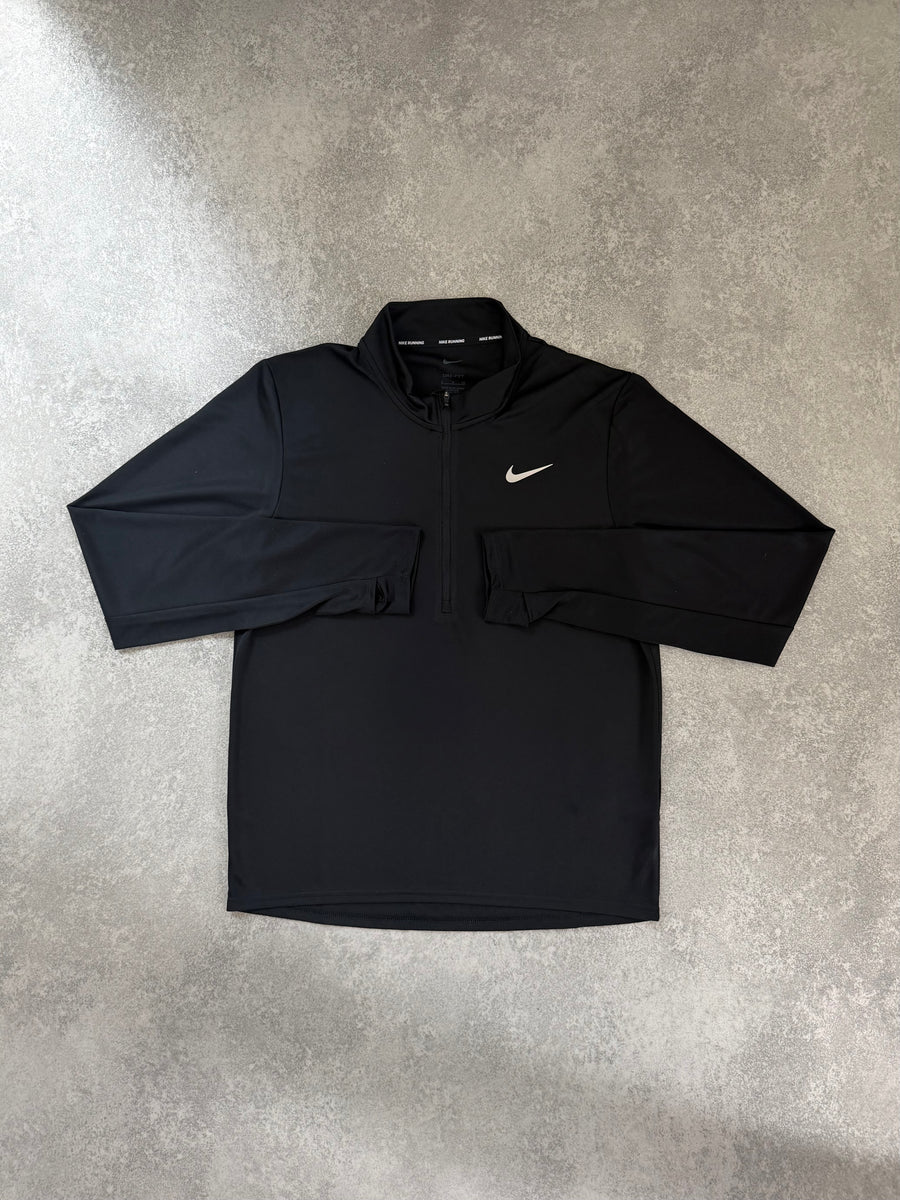 NIKE HALF ZIP BLACK