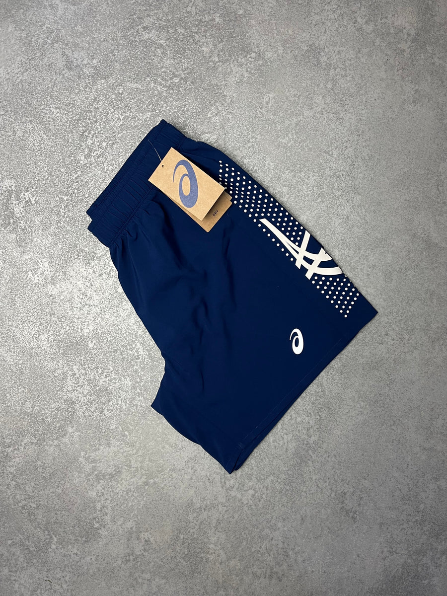 ASICS BLUE CORE SHORTS