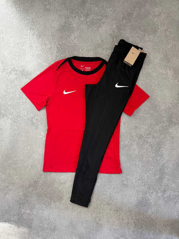 Nike Drill T-Shirt Set University Red