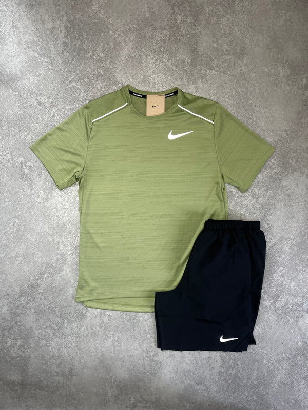 NIKE Khaki Miler Short SET