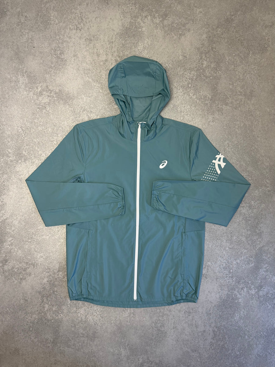 Teal Icon Jacket