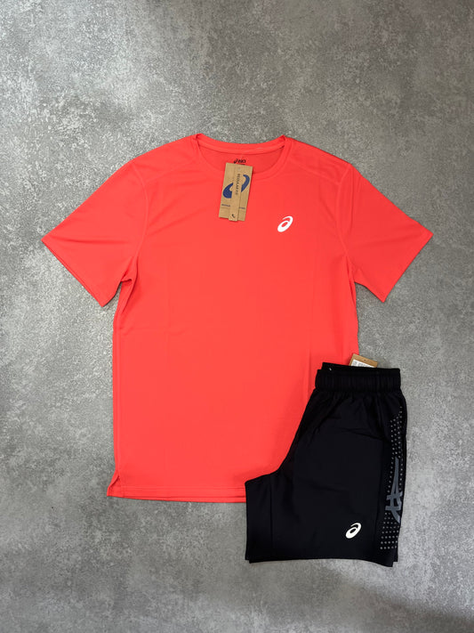 ASICS Coral Short SET