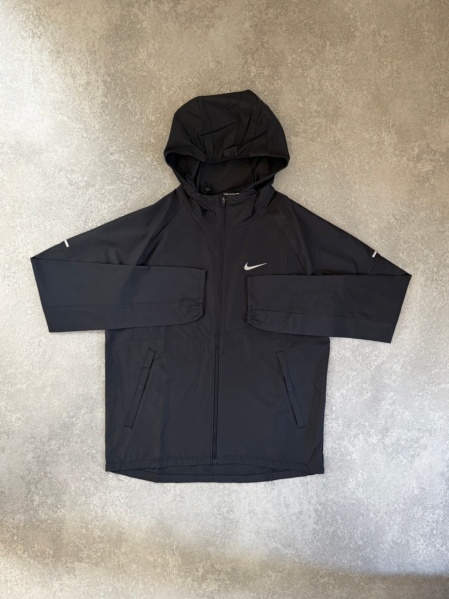 NIKE BLACK REPEL JACKET