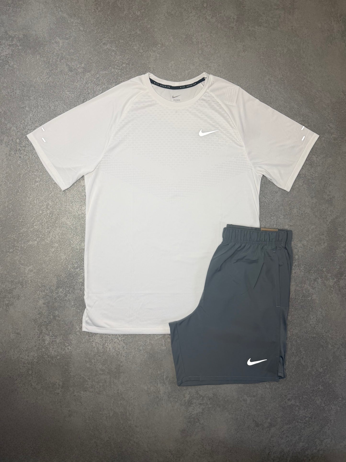 Nike White Short Set