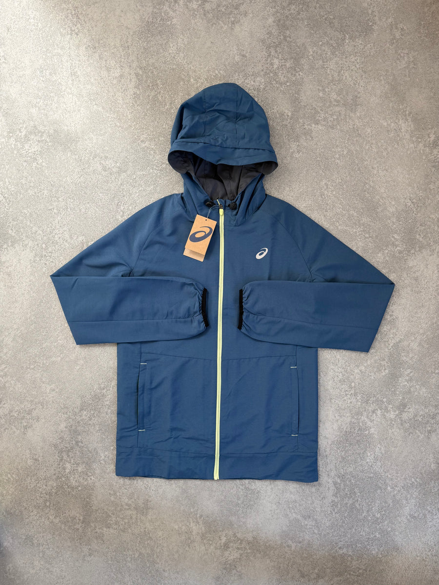 ASICS BLUE WOVEN NET JACKET