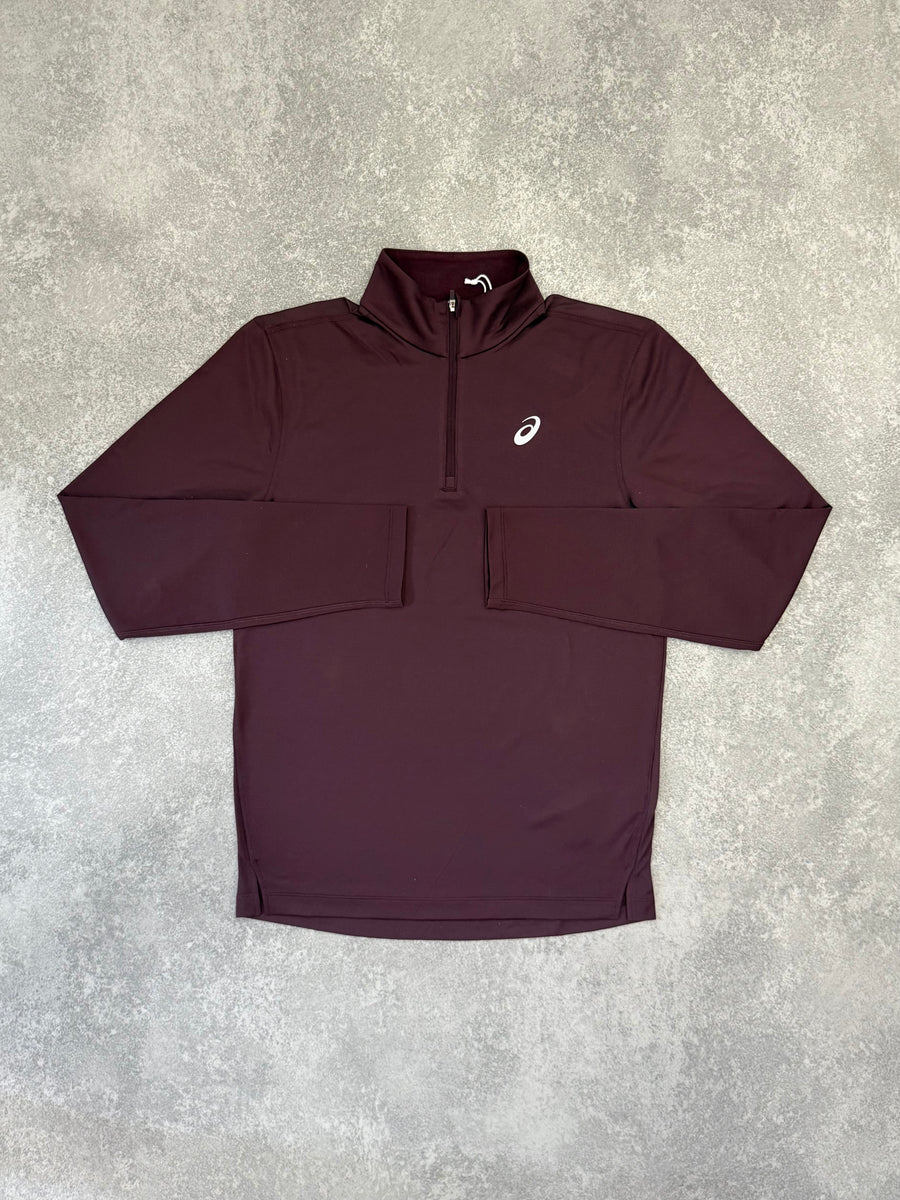 Plum Half Zip